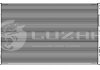 Радіатор кондиціонера з ресивером Hyundai Santa Fe (06-) 2.4/3.3i LUZAR LRAC 0830 (фото 3)