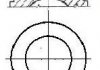 Поршень в комплекті на 1 циліндр, 2-й ремонт (+0,25) NURAL 87-432205-00 (фото 1)