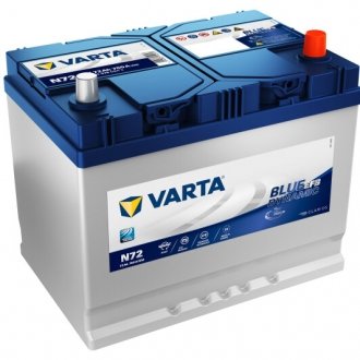 Акумулятор 6 CT-72-R Blue Dynamic EFB VARTA 572501076 (фото 1)