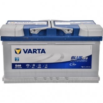 Акумулятор 6 CT-75-R Blue Dynamic EFB VARTA 575500073 (фото 1)