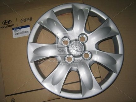 Колпак колеса декоративний Hyundai Getz 05- MOBIS 529601C460