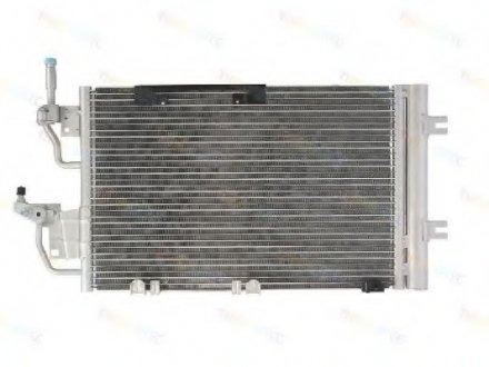 Радиатор кондиционера THERMOTEC KTT110027 (фото 1)