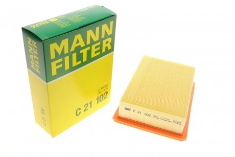 Фильтр воздушный -FILTER C 21102 MANN (Манн) C21102 (фото 1)