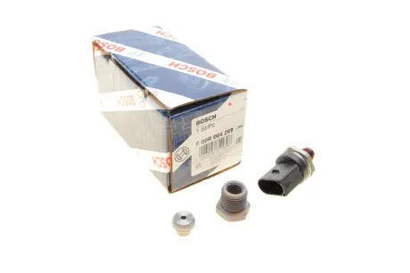 Датчик давления топлива ALFA ROMEO 145 1.9 JTD 94-01, 146 1.9 JTD 94-01, 147 1.9 JTD(937AXD1A) 01- BOSCH F 00R 004 269