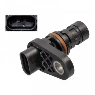 Датчик положения коленчатого вала (датчик импульсов) FEBI 39605 (фото 1)