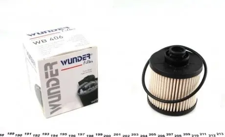 Фильтр топливный WUNDER WB-406 Z (фото 1)