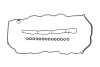 Комплект прокладок, кришка головки циліндра ELRING 873.040 (фото 1)