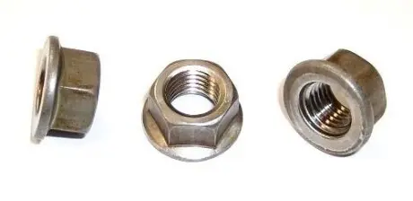 Гайка (M10x1.25x9) з буртиком самоконтрольна ELRING 720.550