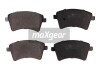 Комплект тормозных колодок, дисковый тормоз MAXGEAR 19-0899 (фото 1)