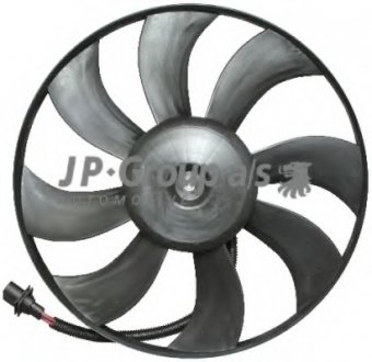 Електродвигун, вентилятор радіатора 1199103800 JP GROUP 1199103700 (фото 1)