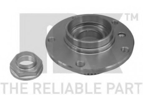 Комплект подшипника ступицы колеса NK 751509