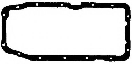 Прокладка піддону картера коркова BGA OP1357 (фото 1)