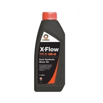 Олива моторна X-Flow Type XS 10W-40 1 л COMMA XFXS1L