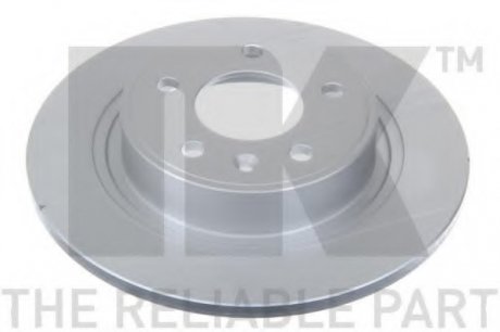 Гальмівний диск NK 205016 (фото 1)