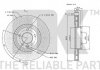 Тормозной диск NK 204796 (фото 2)