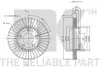 Гальмівний диск NK 203251 (фото 3)