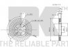 Тормозной диск NK 201929 (фото 3)
