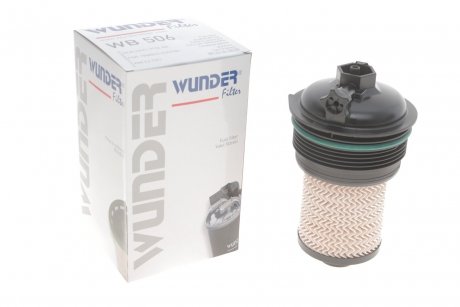 Фільтр паливний Ford Transit 2.0 TDCI 15- FILTER WB 506 WUNDER WB-506