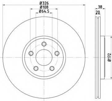 Гальмівний диск (TMD) TEXTAR 92178005