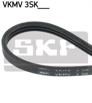 Поліклиновий ремінь SKF VKMV 3SK751