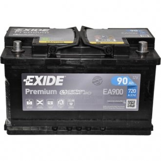 Акумулятор 6 CT-90-R Premium EXIDE EA900 (фото 1)
