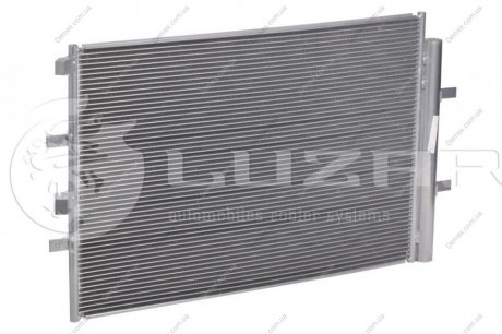 Радиатор кондиционера с ресивером Ford Transit (13-) 2.2TDCi LUZAR LRAC 1087 (фото 1)