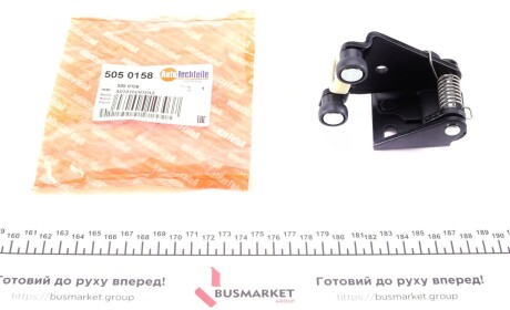 Ролик двери AUTOTECHTEILE 505 0158