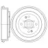 Тормозной барабан SANGSIN BRAKE HI-Q SD1094 (фото 1)