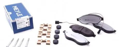 Колодки тормозные MEYLE 025 244 6819-1/PD