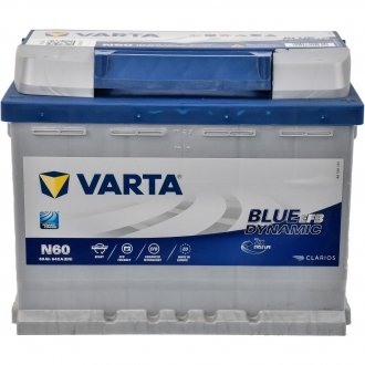 Акумулятор 6 CT-60-R Blue Dynamic EFB VARTA 560500064 (фото 1)