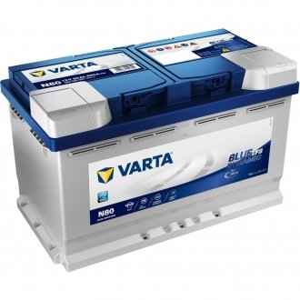 Акумулятор 6 CT-80-R Blue Dynamic VARTA 580500080 (фото 1)
