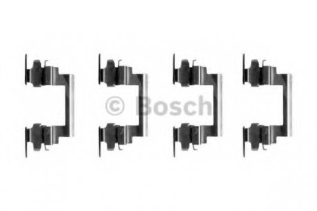 Тормозные колодки дисковые, к-кт. BOSCH 1987474377 (фото 1)