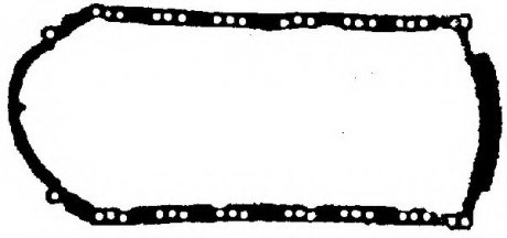 Прокладка, масляний піддон BGA OP1350 (фото 1)