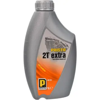 Моторное масло 2T Extra полусинтетическое 1 л PRISTA 3101