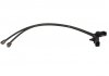 Датчик зносу гальмівних колодок (передніх) Audi A4/A5/Q5/Q7 15- L=400mm (К-кт 2шт.) WS 0416 A QUICK BRAKE WS0416A (фото 1)