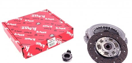 Комплект зчеплення Fiat Scudo 1.9D 96-06 (d=215mm) (+вижимний) KAWE 955832 (фото 1)