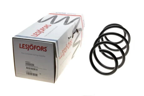 Винтовая пружина подвески (передняя) LESJOFORS 4056877