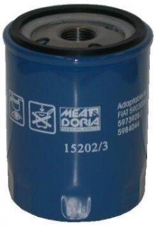 Масляный фильтр MEAT&DORIA 15202/3 (фото 1)