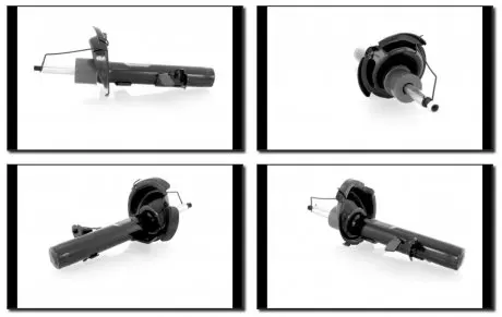 Амортизатор перед. Focus III 10-/C-Max II Л. GH-PARTS GH-352546V