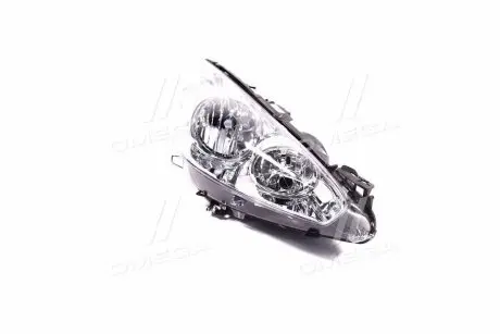 Фара пра. PEUG 308 08-11 TYC 20-E197-05-2B