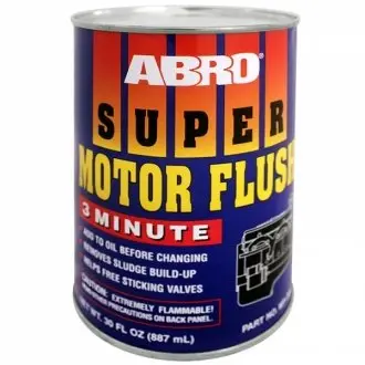 Промивка двигуна Motor Flush 3 min 886 мл ABRO MF-391