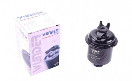 Фільтр паливний Honda Accord/Civic 1.4-1.8 -01 FILTER WB 2001 WUNDER WB-2001 (фото 1)