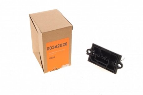 Резистор венилятора салона NRF 342026 (фото 1)