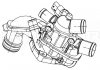 Термостат PSA 308 (11-)/C4 (10-) 1.6i AT («швидкосйом» і один датчик) LUZAR LT 2090 (фото 3)