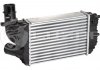 Радиатор интеркулера Fiat/Sollers Ducato (94-) LUZAR LRIC 1650 (фото 1)