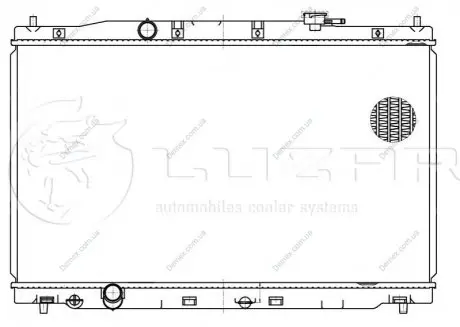 Радиатор охлаждения Honda CR-V (12-) 2.0i M/A LUZAR LRc 2314