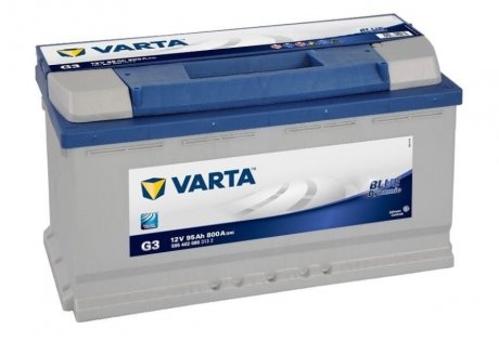 Акумулятор 6СТ-95 Blue Dynamic G3 VARTA 595402080 3132 (фото 1)