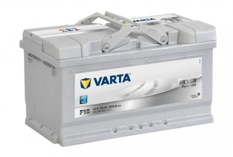 Акумулятор 6СТ-85 Silver Dynamic VARTA 585200080 3162 (фото 1)