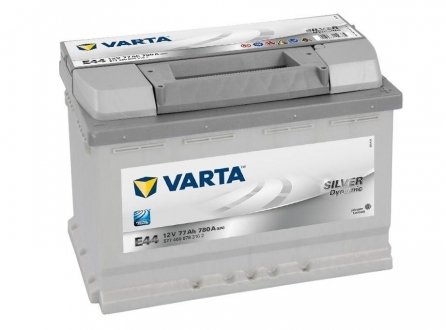 Акумулятор 6СТ-77 Silver Dynamic VARTA 577400078 3162 (фото 1)