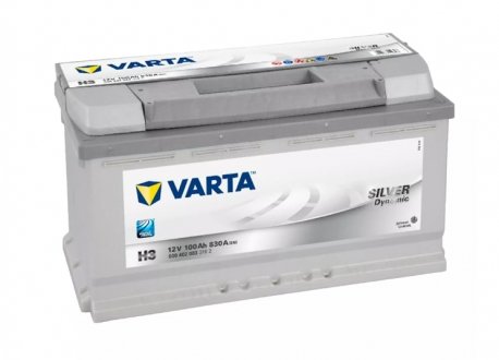 Акумулятор 6CT-100 VARTA 600402083 3162 (фото 1)